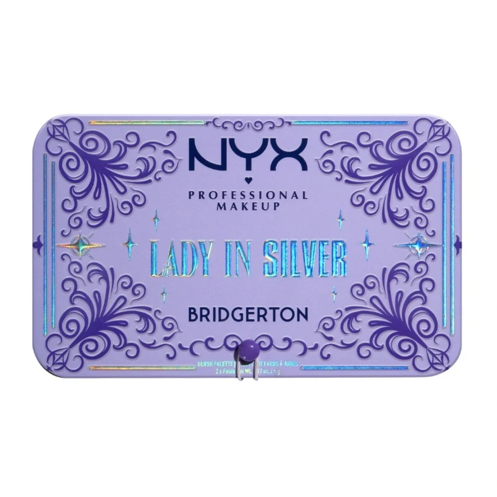 NYX Bridgerton Buttermelt Royal Blush Duo “Lady In Silver”